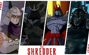 进化史 - 施莱德 in Movies and Cartoons (1987-2017) | TMNT