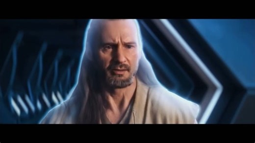 490K views · 8.2K reactions | Star Wars: Qui-Gon Jinn’s Ghost Talks...
