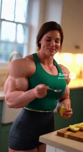 Female Bodybuilder Diet