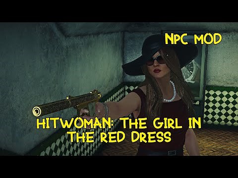 Hitwoman: The Girl In The Red Dress (NPC MOD Silvia Masullo) | HITMAN 2