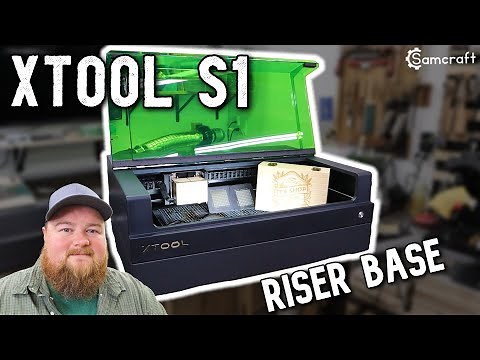 ULTIMATE REVIEW: xTool S1 40w + Riser Base