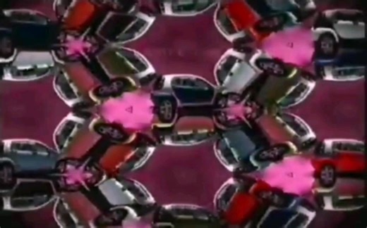 英国奔驰smart forfour2004～2005年广告万花筒篇