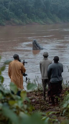 10-Foot River Beast Locals Fear in the Congo Basin