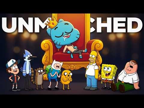 Fall Asleep To Why Gumball Changed Animation Forever