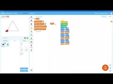 2-03 Tutorial SCRATCH: Variables en programación por bloques con MBLOCK