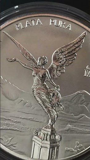 2024 1 oz Reverse Proof Mexican Silver Libertad - A Rare Masterpiece in Silver