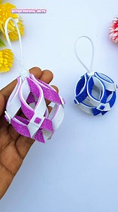 412K views · 5.3K reactions | DIY Hanging Christmas Tree Ornaments ❄ Christmas Decor #Reels #shorts #crafts | Entertaining Arts | Facebook