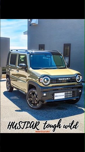 新型ハスラーを早速カスタム！BKスタイル仕様完成！