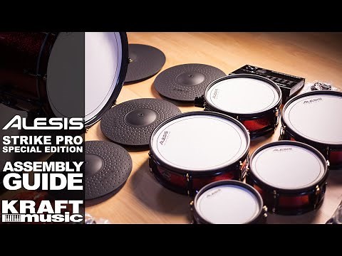 Alesis Strike Pro Special Edition - Assembly Guide