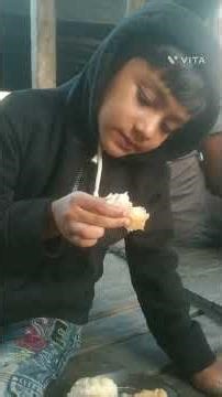 হাটে বসে পাউরুটি আর রসগোল্লা খাওয়া! #রসগোল্লা#পাউরুটি