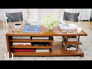 4 Ways to Style a Coffee Table | Architectural Digest