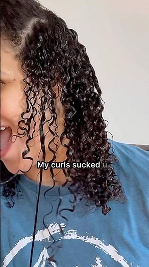 Coconut & Hibiscus Curl Defining Gel | SheaMoisture | Curls by Sharlene #shorts