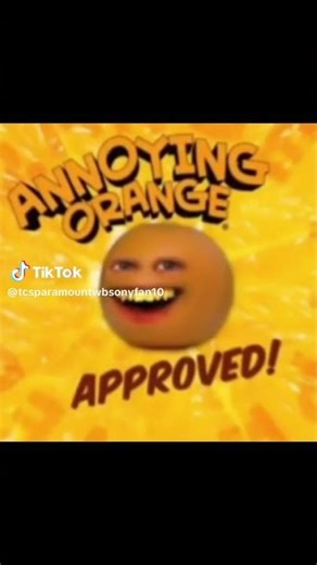 annoying orange approved #funny #annoying #annoyingorangegaming #annoyingorange #orange #fyp #shoot