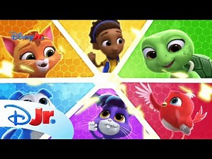 🐢 Întâlniți echipa RoboGobo | RoboGobo | Disney Junior România