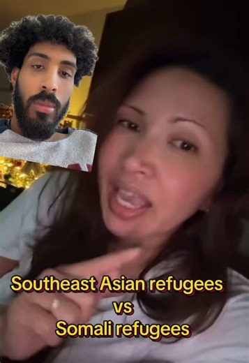 She’s right you can’t compare the 2 🤷🏾‍♂️ #somalitiktok #somali #minnesota #american #fyp