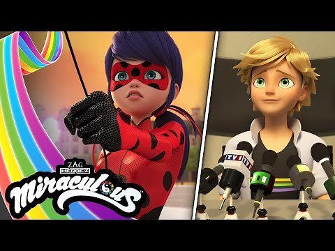 MIRACULOUS | 🐞 EPHEMERAL ☯️ | SEASON 4 | Tales of Ladybug & Cat Noir
