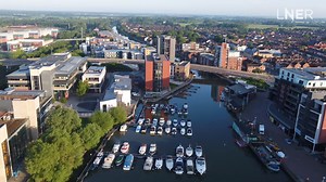 2.4K views · 76 reactions | Today officially marks a year of LNER Azuma services to and from Lincoln  From Cathedrals and Castles to The Imps, and everything in between, a beauty to behold!  | Lincoln City Football Club | Facebook