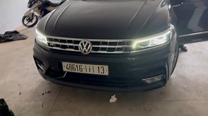 Installation d’optique Matrix led originaux vw sur une tiguan 2 2017 Tout est identique constructeur et sans erreur Client très satisfait 😉 | Coding VAG Maroc