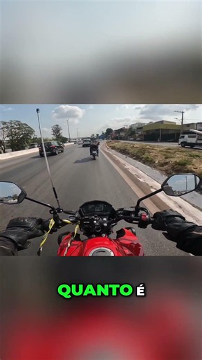 Starting another trip, now testing the Twister 250 #MotorcycleOnTheRoad #FuelConsumption