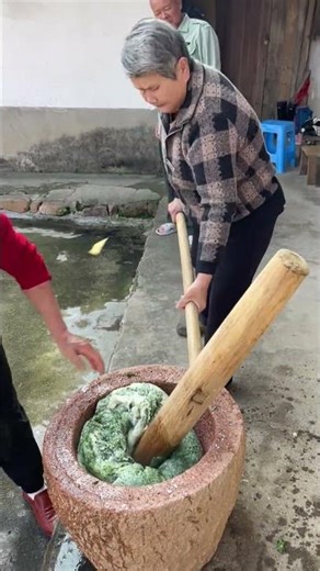 How to Make Mochi by Hand! #StreetFood