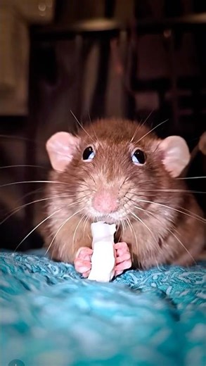 Cute Mouse Eating Cheese 🐭🧀 | Adorable Pet Mouse Moments#shorts