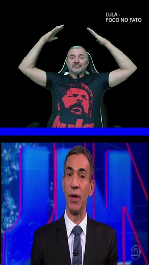 Rede Globo mostra tudo #bolsonaro #lula #brasil #foconofato #política #eleições2026 #extremadireita