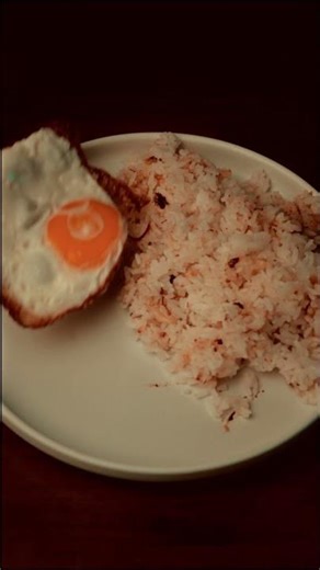 The Perfect Cornsilog | Filipino Comfort Food #filipinofood #foodcinematography #cinematicfood