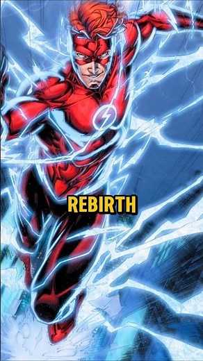 The Problem With Wally West’s Rebirth Suit Design