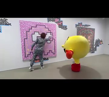 24K views · 78 reactions | Join Mr Doodle and I at the 'Doodle x PAC-MAN' collaborative exhibit at The Anzai Gallery. Open from November 11th to January 13th. | PAC-MAN | Facebook