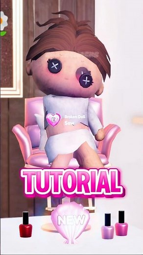 *EASY TUTORIAL* HOW TO GET THE NEW LANA DOLL IN DRESS TO IMPRESS! #dresstoimpress #dti #roblox