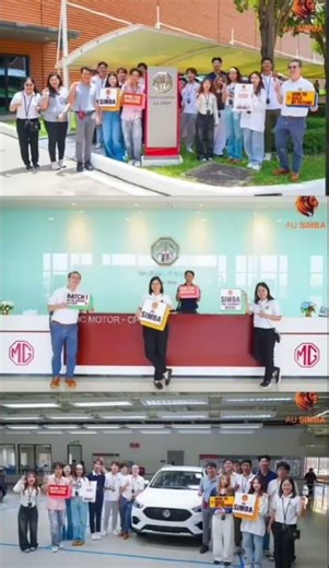 AU SIMBA Outing at MG Thailand | Real Industry Experience