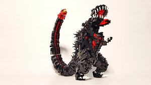 LEGO MOC-48937 Shin Godzilla (Other 2020)