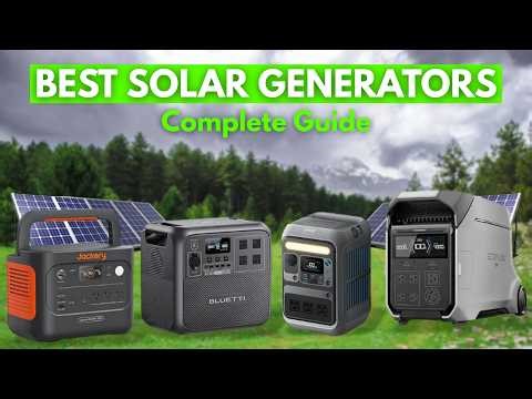 Best Solar Generators 2026 – Must Watch Before You Buy!