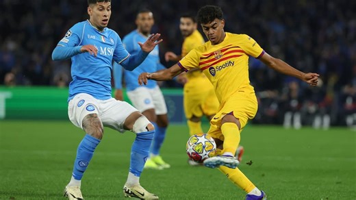 DIRECT. Naples-Barça: "Nous méritions de gagner", estime Xavi
