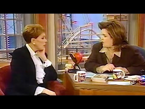 Julie Andrews interview on The Rosie O'Donnell Show--1996