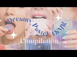 ✨ Pastel ASMR Compilation 🌸 Dreamy Satisfying Triggers for Relaxation & Sleep