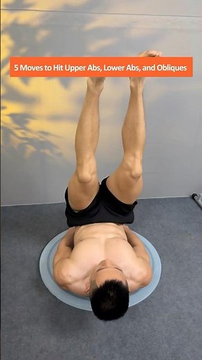 5 At Home Ab Destroyer Exercises to Train Upper Abs, Lower Abs and Obliques Without Equipment