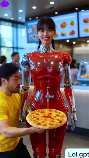 “Robot Bartender? 🍓🤖 Juicing Like a Pro! #shorts #robot”