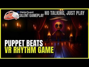 Puppet Beats VR - First Minutes VR Gameplay (No Commentary) | Meta Quest 3