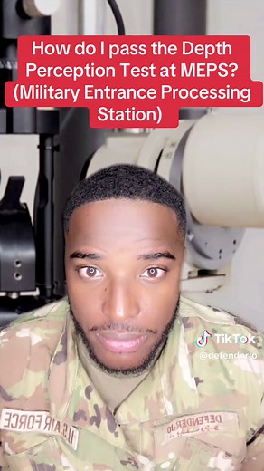 The MEPS Depth Perception Test #mep #MEPS #militaryentranceprocessingstation #fyp #defenderjo #troops #military #army #navy #marines #coastguard #Airforce #Miltok #foryoupage #fypシ #fypシ゚viral #fyppppppppppppppppppppppp