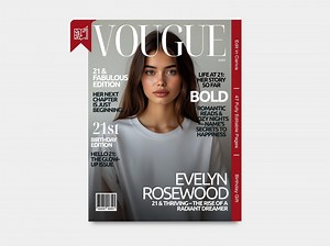 Birthday Magazine Template (canva Template, Digital Download) - Etsy