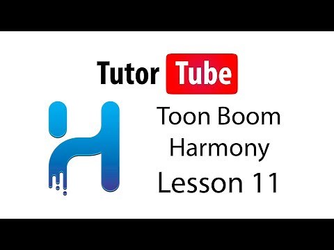 Toon Boom Harmony - Tutorial Lesson 11 - Pencil Tool