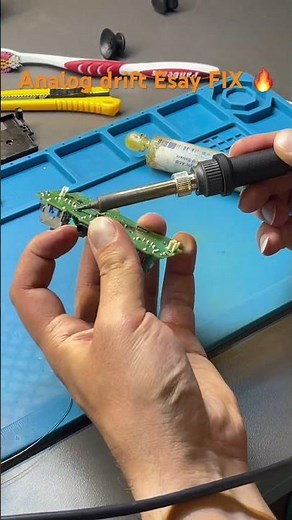 🎮 Don’t miss the full repair — check the main video for details! 👇🏼#ps4controller #diy #repairing