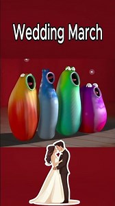 Wedding March - Blob Opera