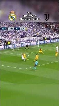 Real Madrid vs Juventus UCL 17/18