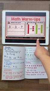 94 reactions · 41 shares | When it comes to math warm-up... Does it take you forever to get manipulatives ready? Are the workbooks lacking engagement? Are you constantly looking for better ways for your students to "review" material? Or maybe you are looking for a resource that solves these issues... Give Math Warm-Ups! a try! Get the Sampler today: https://educationtothecore.com/math-warm-up-freebie | Education to the Core | Facebook