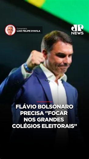 No programa 3 em 1, o comentarista Luiz Felipe D'Avila analisou a articulação de aliados de Flávio Bolsonaro, que dividem a atenção entre o Sudeste e o Nordeste. Para D'Avila, a estratégia da direita deve focar prioritariamente os maiores colégios eleitorais do país, como São Paulo e Minas Gerais, ressaltando que alianças com lideranças regionais, como o governador Tarcísio de Freitas, serão decisivas para avançar sobre o eleitorado e definir a disputa presidencial. ▶️ Assista ao #3em1 na íntegr