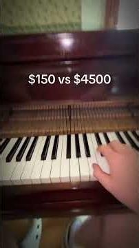 Which on do you prefer 🤔 #piano #compare #pianocover #successiontheme #music