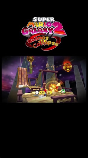 Speed Run Yoshi in Mario Galaxy Gaming Challenge