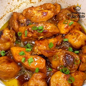 22M views · 630K reactions | FRANGO DOURADO DE RESTAURANTE - SEGREDO REVELADO | Império das Receitas | Facebook